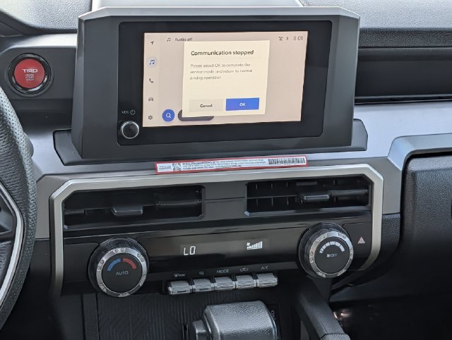 Used 2025 Toyota Tacoma TRD Sport AWD/4WD image 14