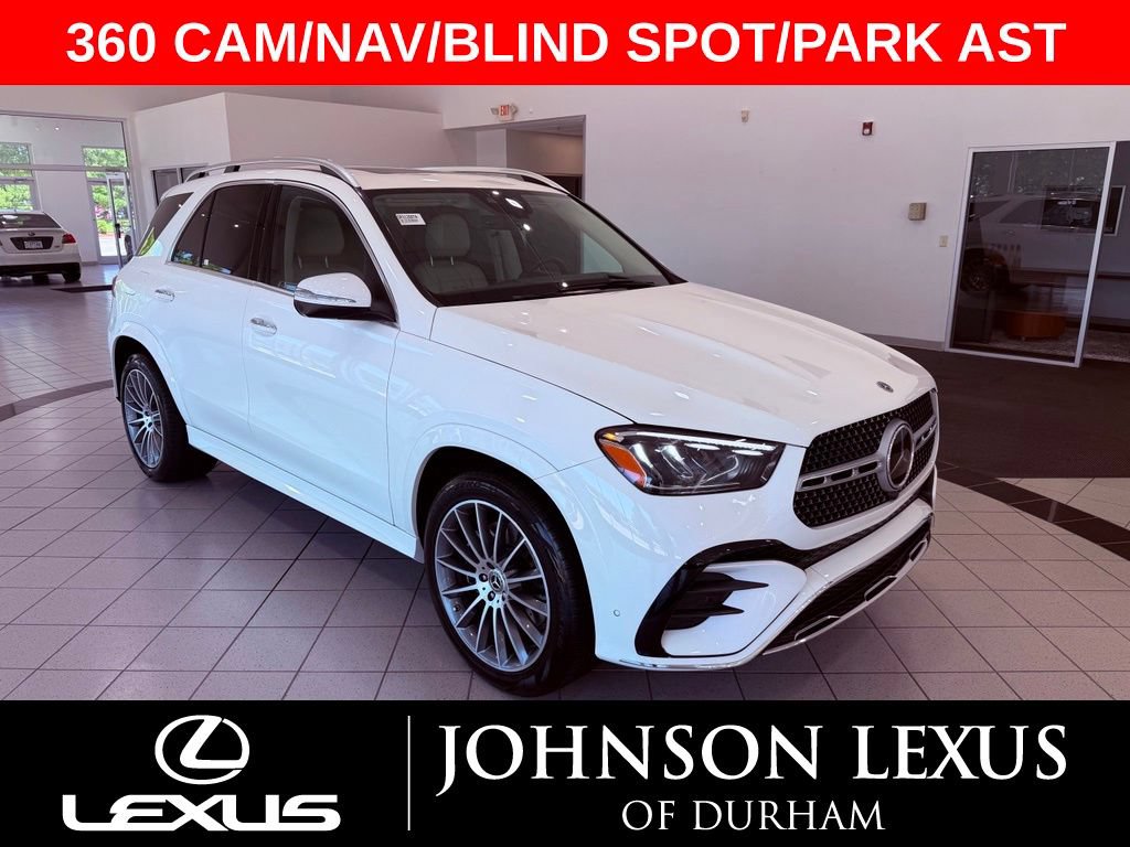 Used 2025 Mercedes-Benz GLE 450e 4MATIC