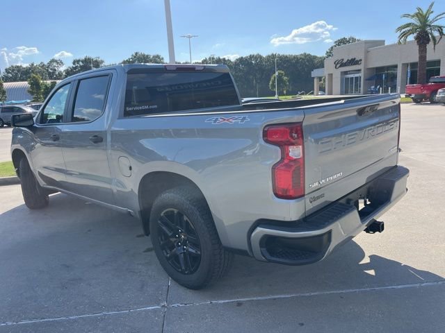 New 2026 Chevrolet Silverado 1500 Custom w/ LPO, Dark Essentials Package AWD/4WD image 6