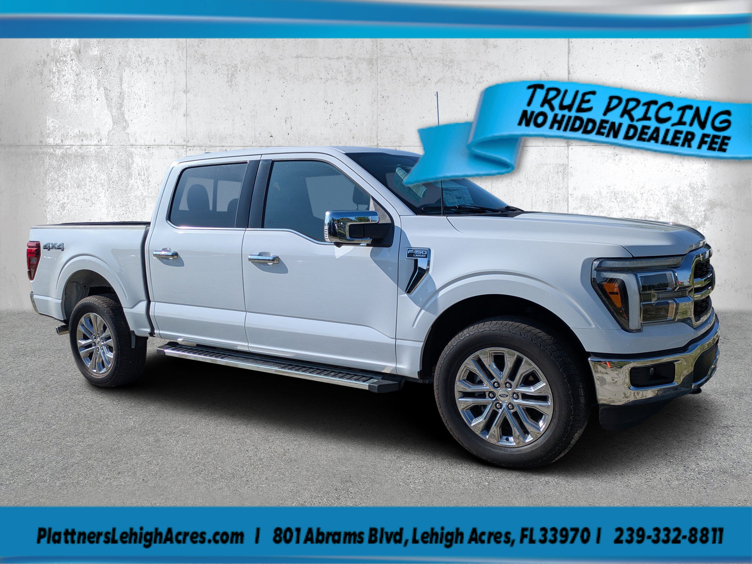 Used 2026 Ford F150 Lariat w/ Equipment Group 501A Mid