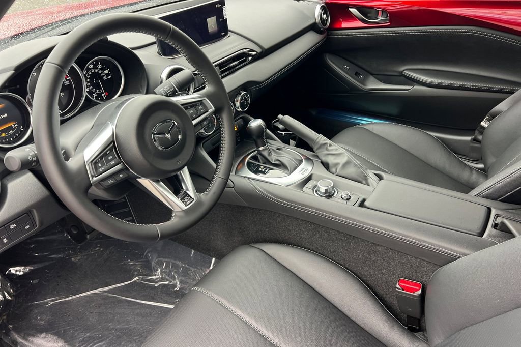 New 2025 MAZDA MX-5 Miata Grand Touring w/ Weather Package image 12