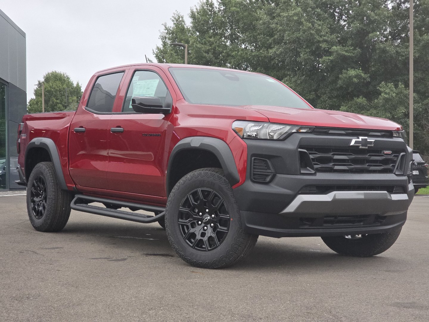 New 2026 Chevrolet Colorado Trail Boss AWD/4WD image 2