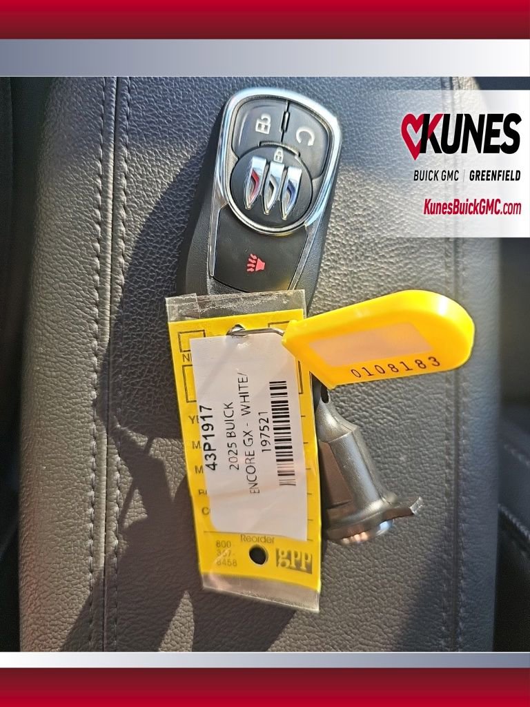 Used 2025 Buick Encore GX Preferred FWD image 19