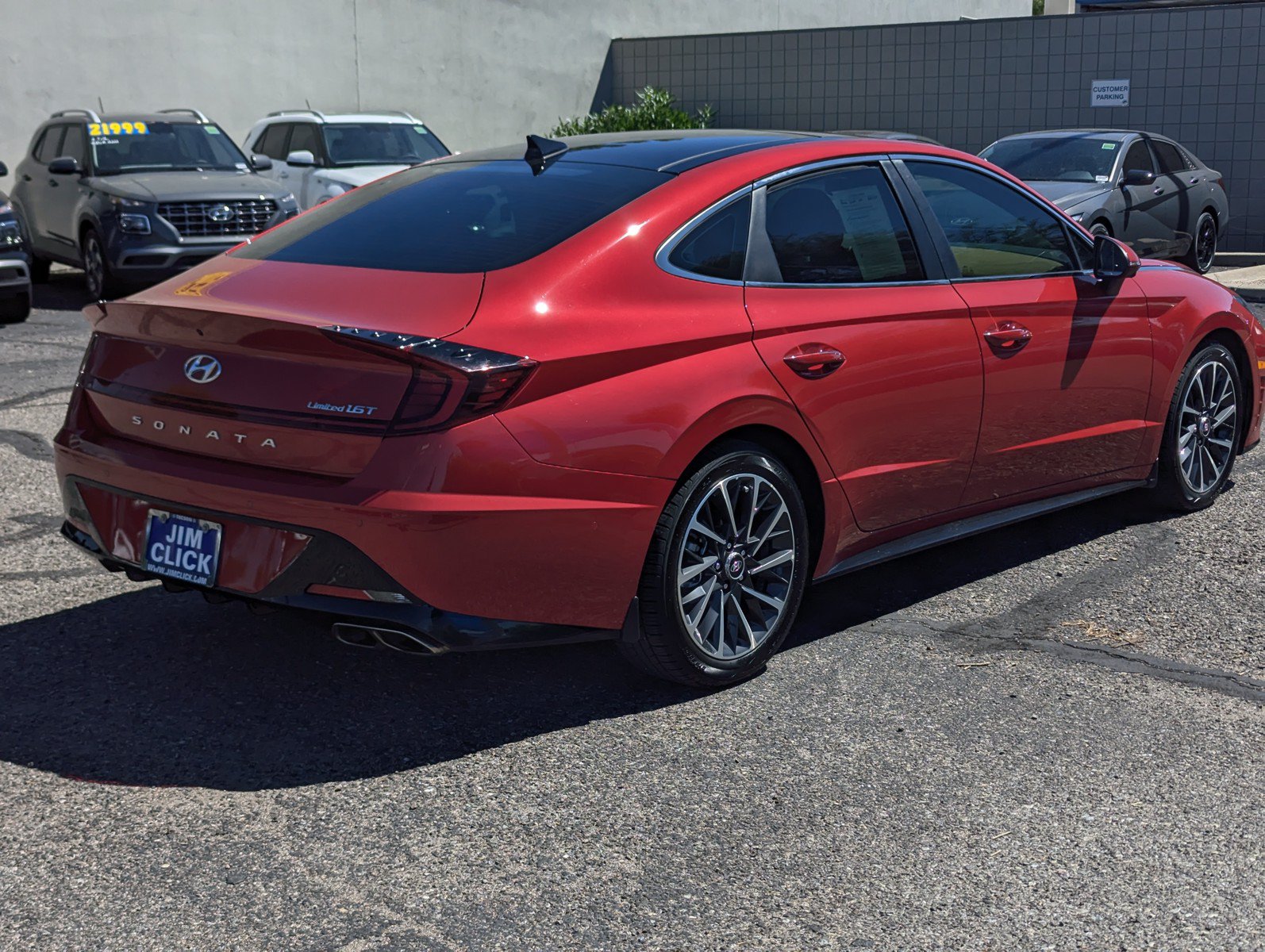Used 2021 Hyundai Sonata Limited FWD image 2