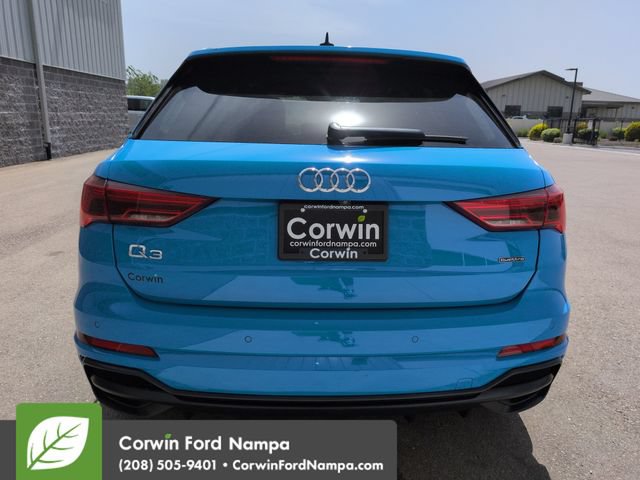Used 2020 Audi Q3 2.0T Premium Plus w/ Premium Plus Package AWD/4WD image 4
