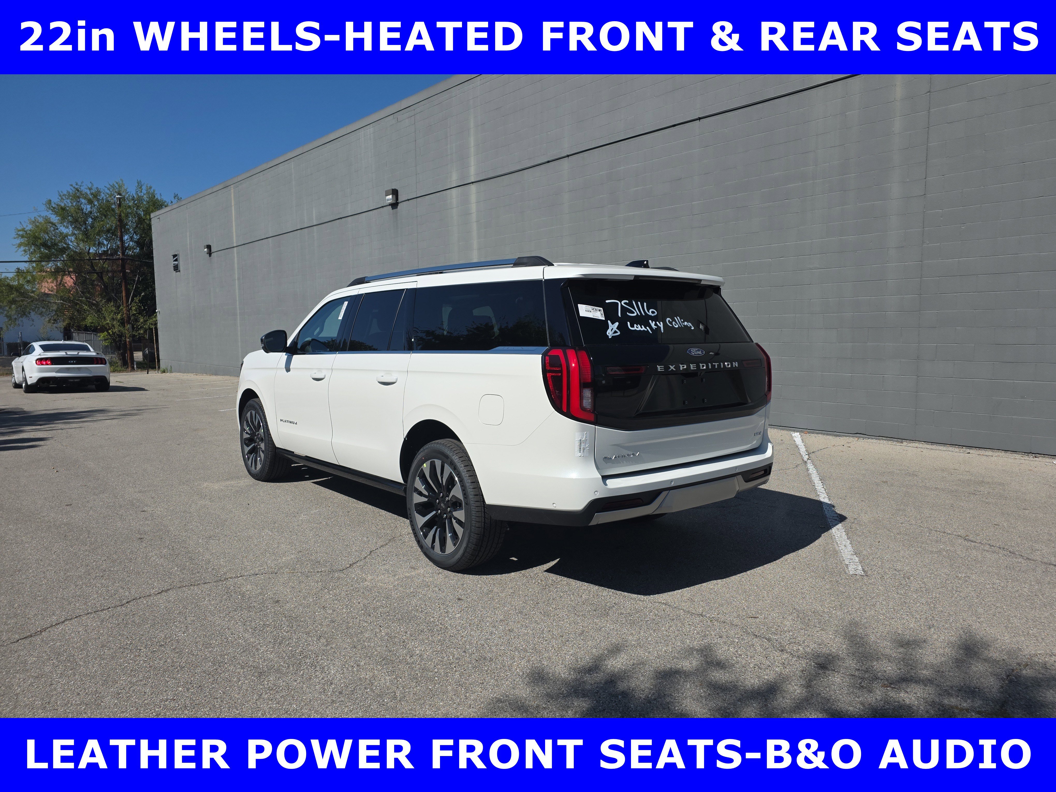 New 2025 Ford Expedition Max Platinum w/ Driver's Package image 2