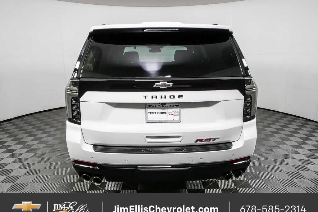 New 2026 Chevrolet Tahoe RST w/ RST Capability Package AWD/4WD image 29