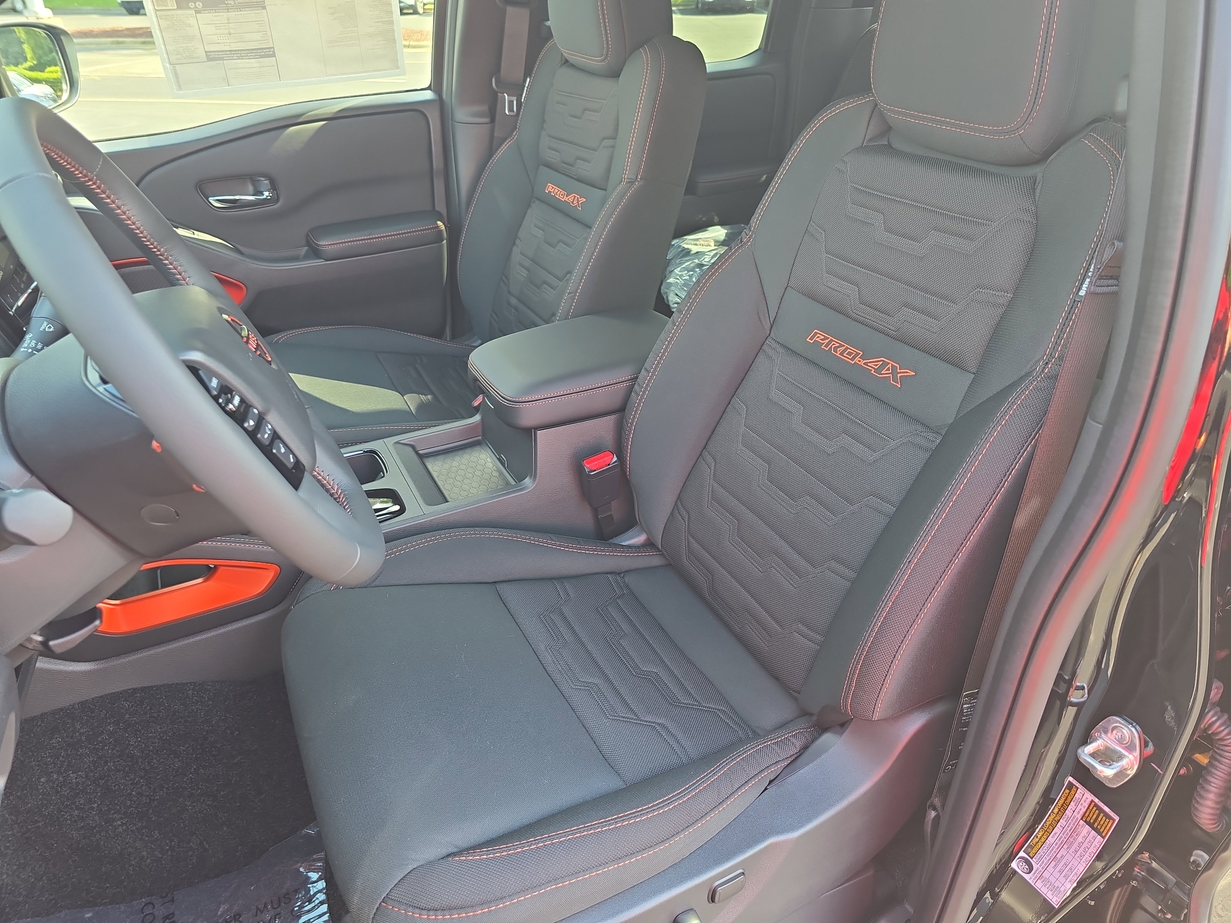 New 2025 Nissan Frontier PRO-4X w/ Interior Protection Package image 14