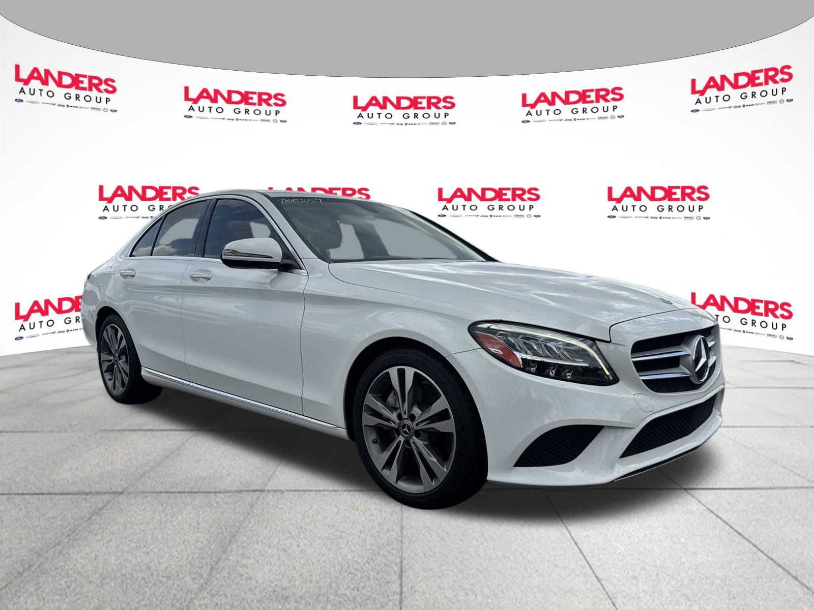 Used 2019 Mercedes-Benz C 300 Sedan