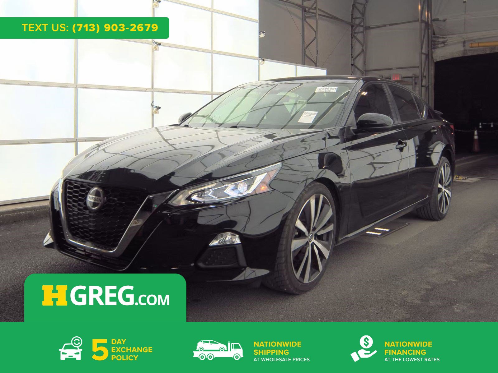 Used 2020 Nissan Altima 2.5 SR
