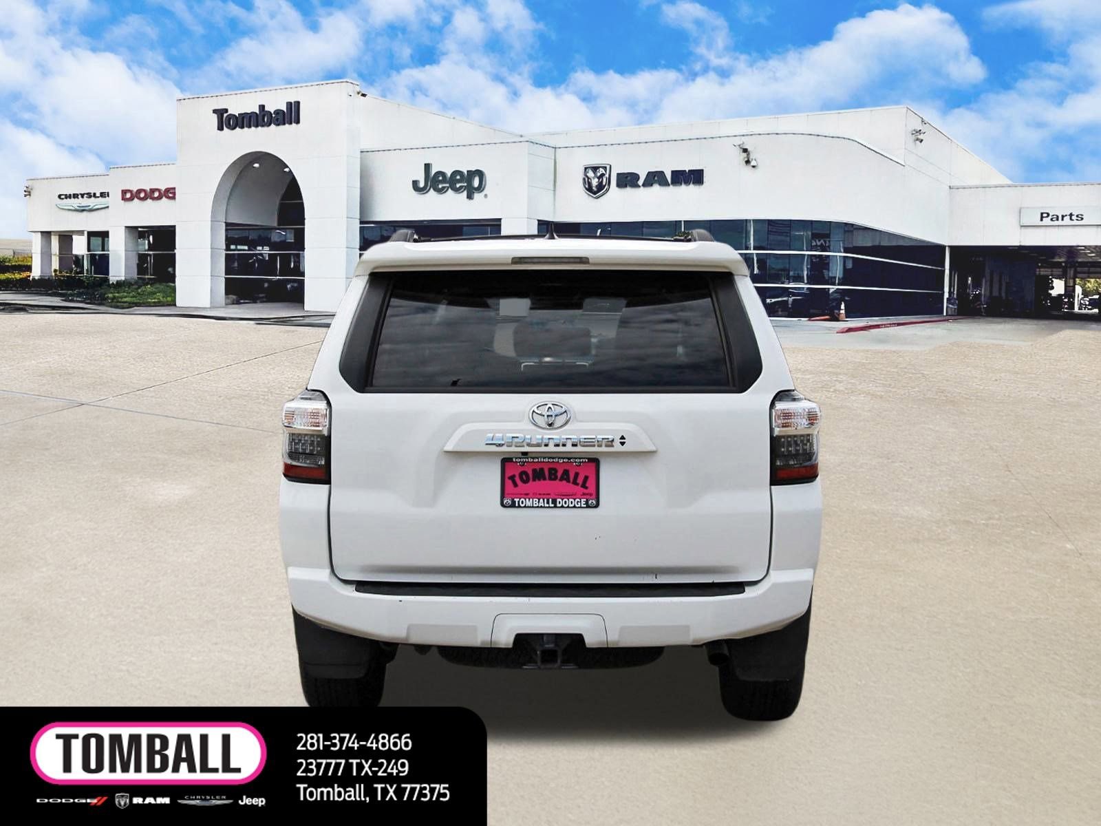 Used 2022 Toyota 4Runner SR5 Premium w/ Moonroof Package image 6