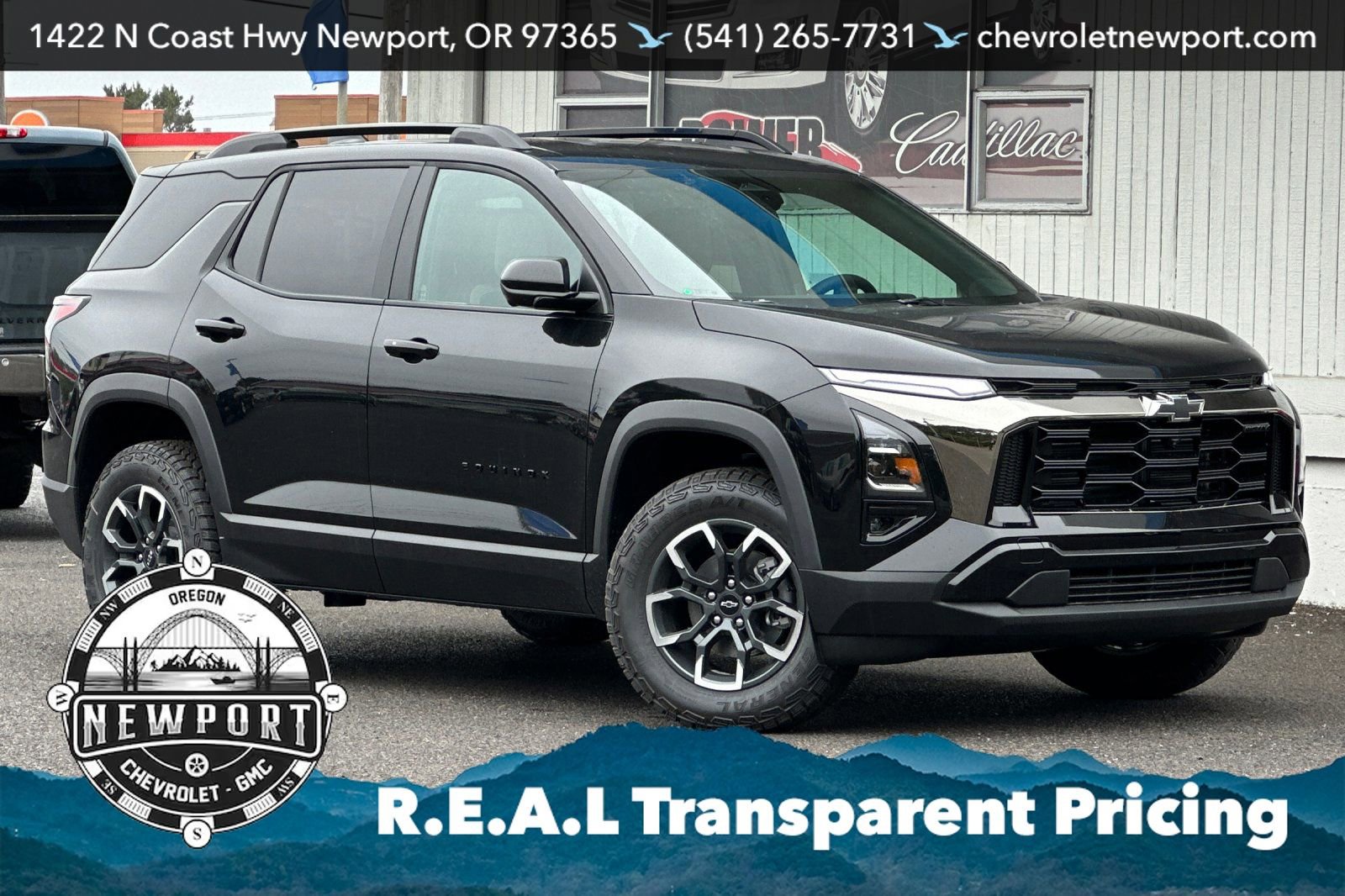 New 2026 Chevrolet Equinox ACTIV w/ Safety and Technology Package image 1