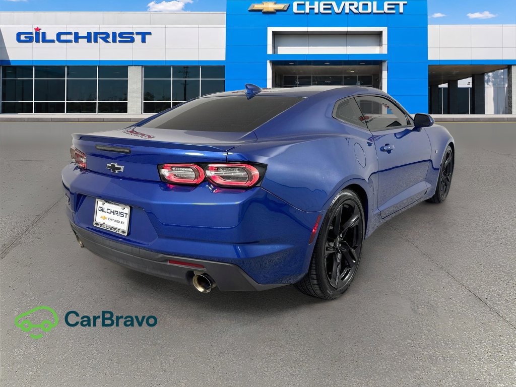 Certified 2023 Chevrolet Camaro LT w/ RS Package RWD image 8