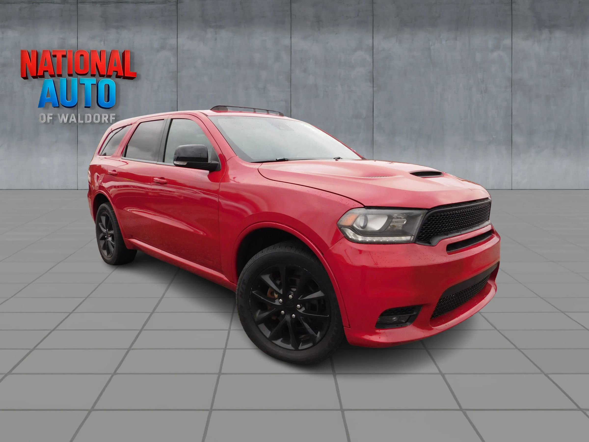 Used 2018 Dodge Durango GT w/ Blacktop Package AWD/4WD image 1