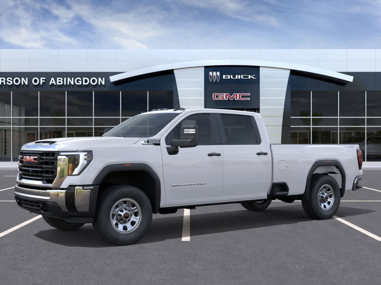 New 2026 GMC Sierra 2500 Pro w/ Convenience Package image 2