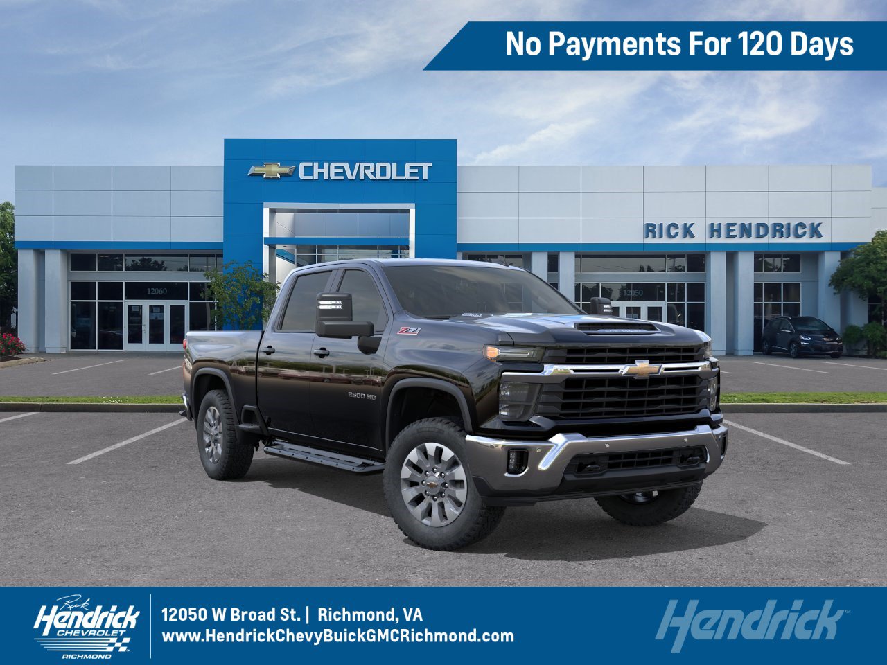 New 2026 Chevrolet Silverado 2500 LT w/ All Star Edition AWD/4WD image 1