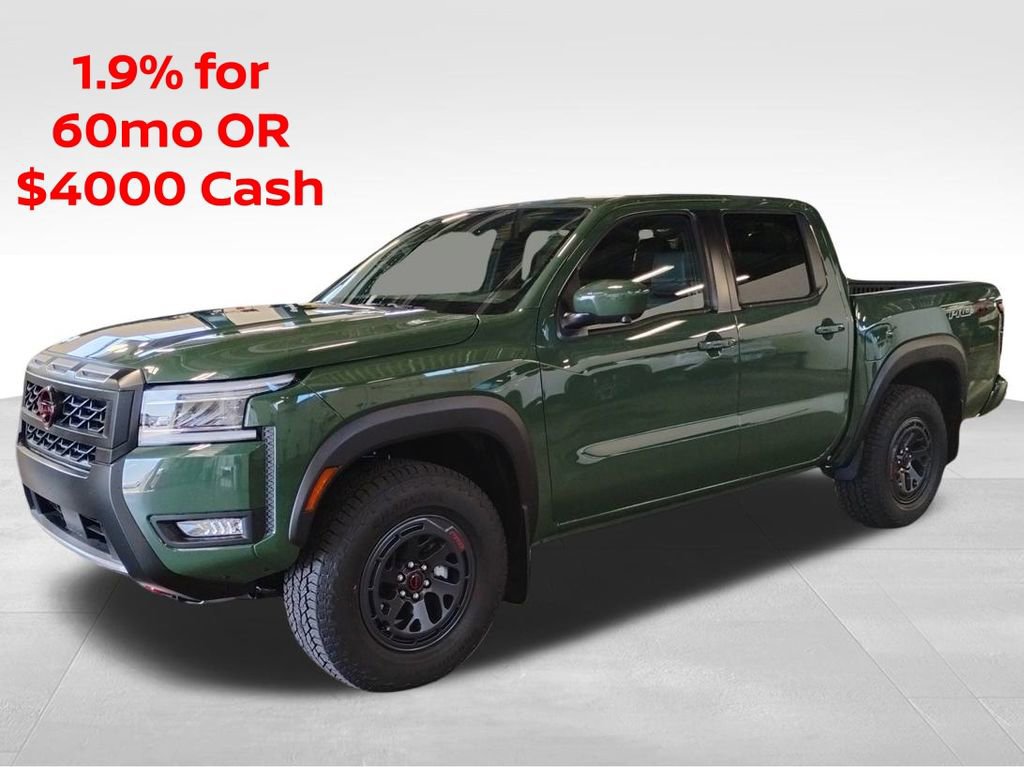 New 2025 Nissan Frontier PRO-4X w/ Pro Premium Package