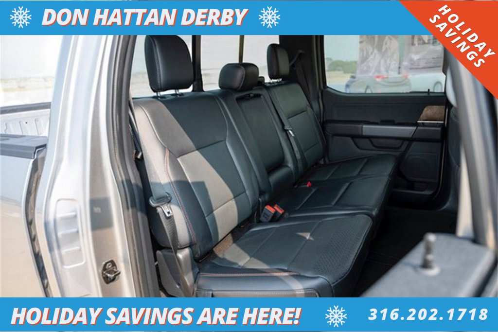 Used 2022 Ford F150 Lariat w/ Trailer Tow Package image 29