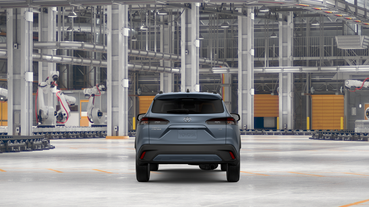 New 2026 Toyota Corolla Cross LE FWD image 8