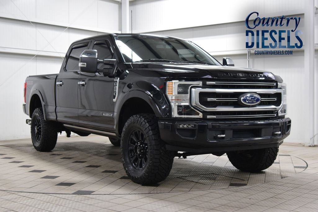 Used 2021 Ford F250 Platinum w/ Tremor Off-Road Package