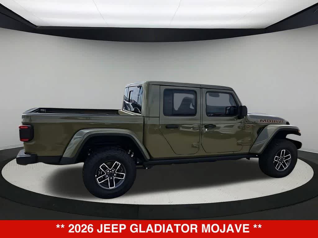 New 2026 Jeep Gladiator Mojave AWD/4WD image 10