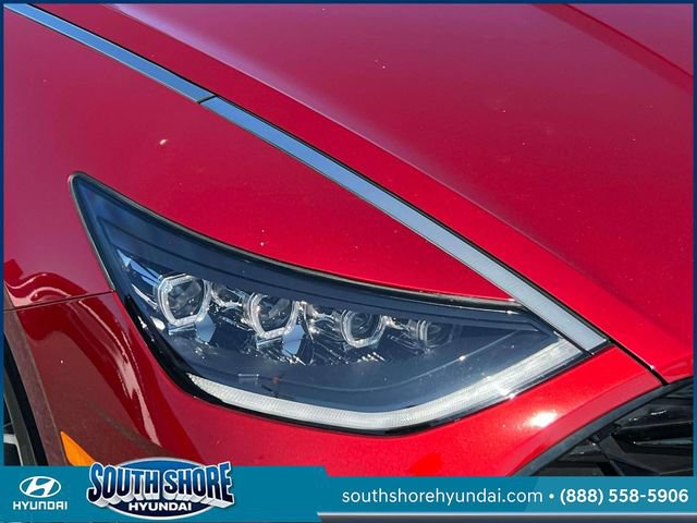 Certified 2023 Hyundai Sonata SEL w/ Preferred Accessory Package FWD image 12