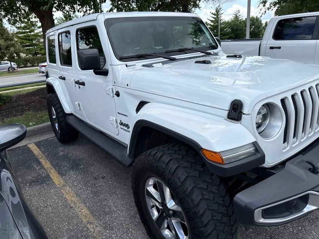 Used 2018 Jeep Wrangler Unlimited Sahara