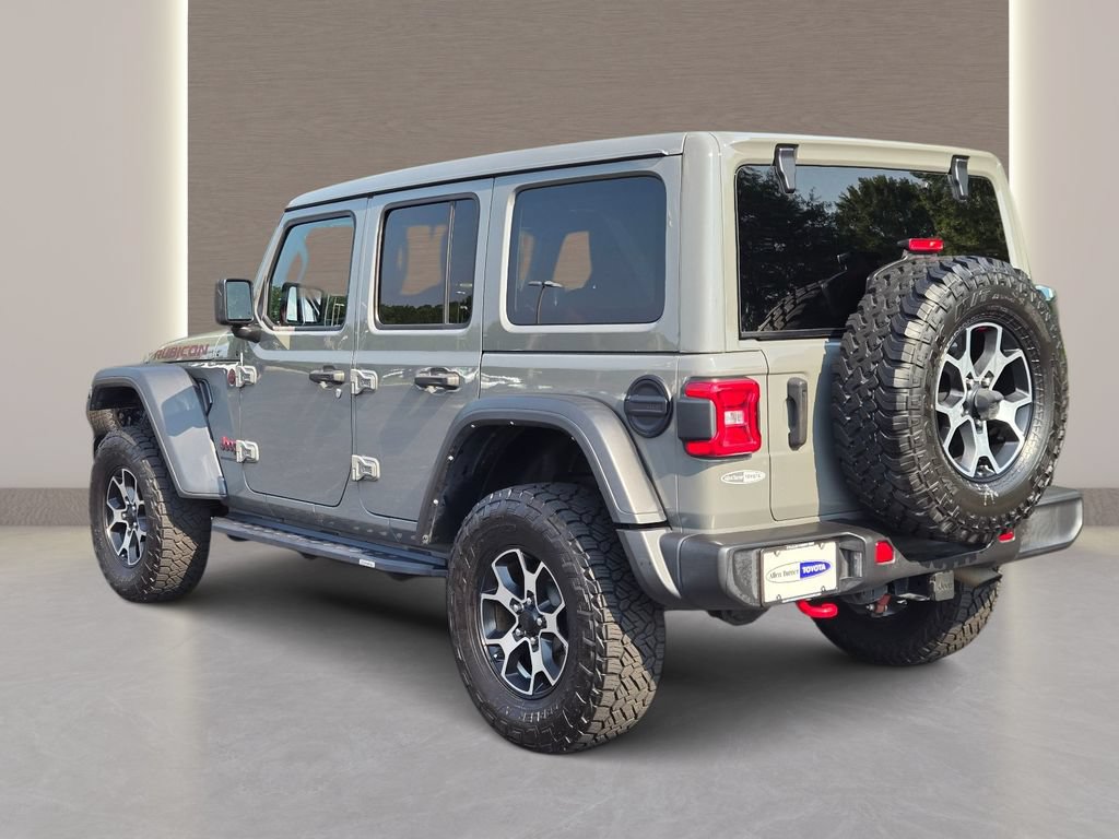 Used 2023 Jeep Wrangler Unlimited Rubicon w/ LED Lighting Group AWD/4WD image 9