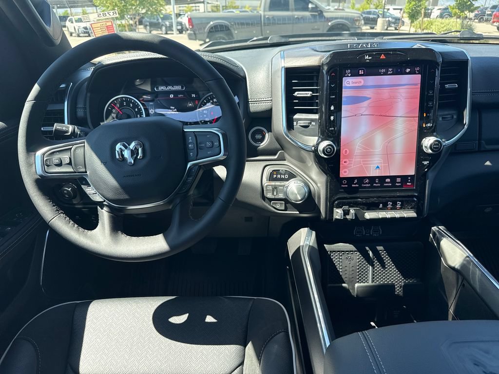 New 2027 RAM 1500 Laramie w/ Night Edition AWD/4WD image 9