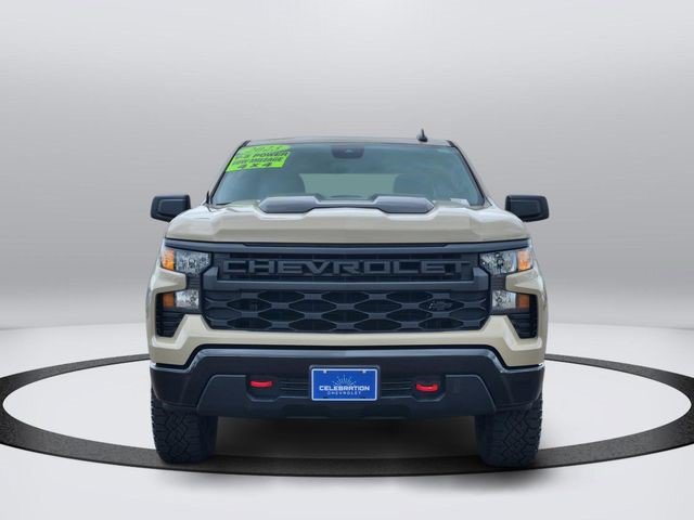 Used 2023 Chevrolet Silverado 1500 Custom Trail Boss w/ LPO, Dark Essentials Package AWD/4WD image 6