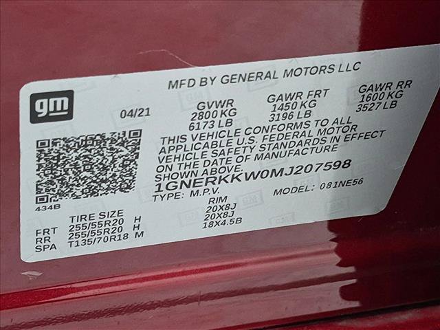 Used 2021 Chevrolet Traverse Premier FWD image 21