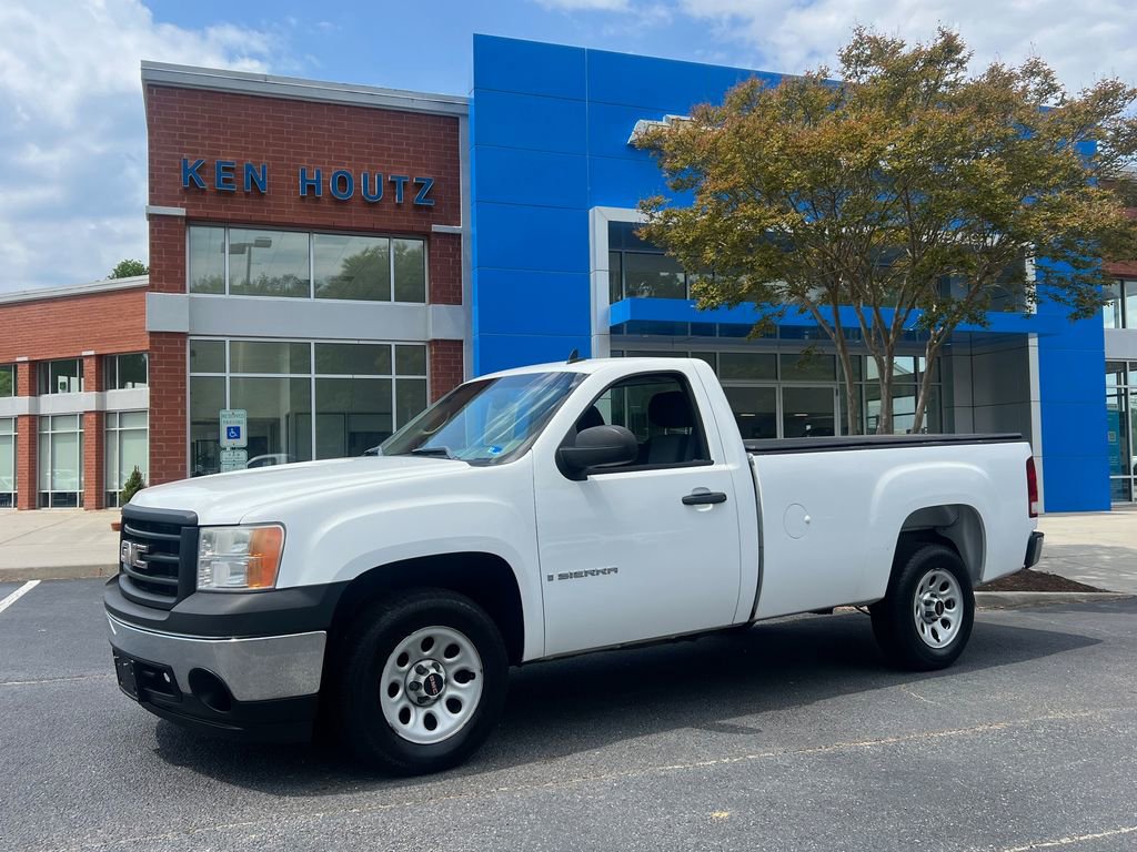 Used 2008 GMC Sierra 1500 W/T RWD image 1