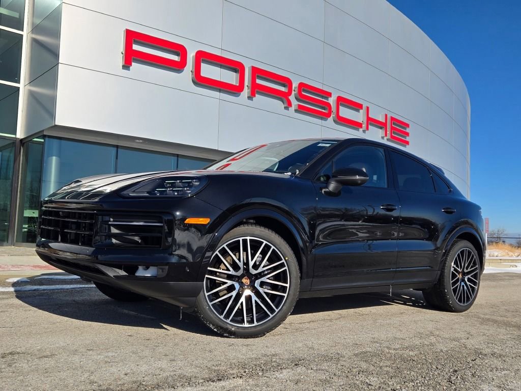 New 2026 Porsche Cayenne Coupe AWD/4WD image 1