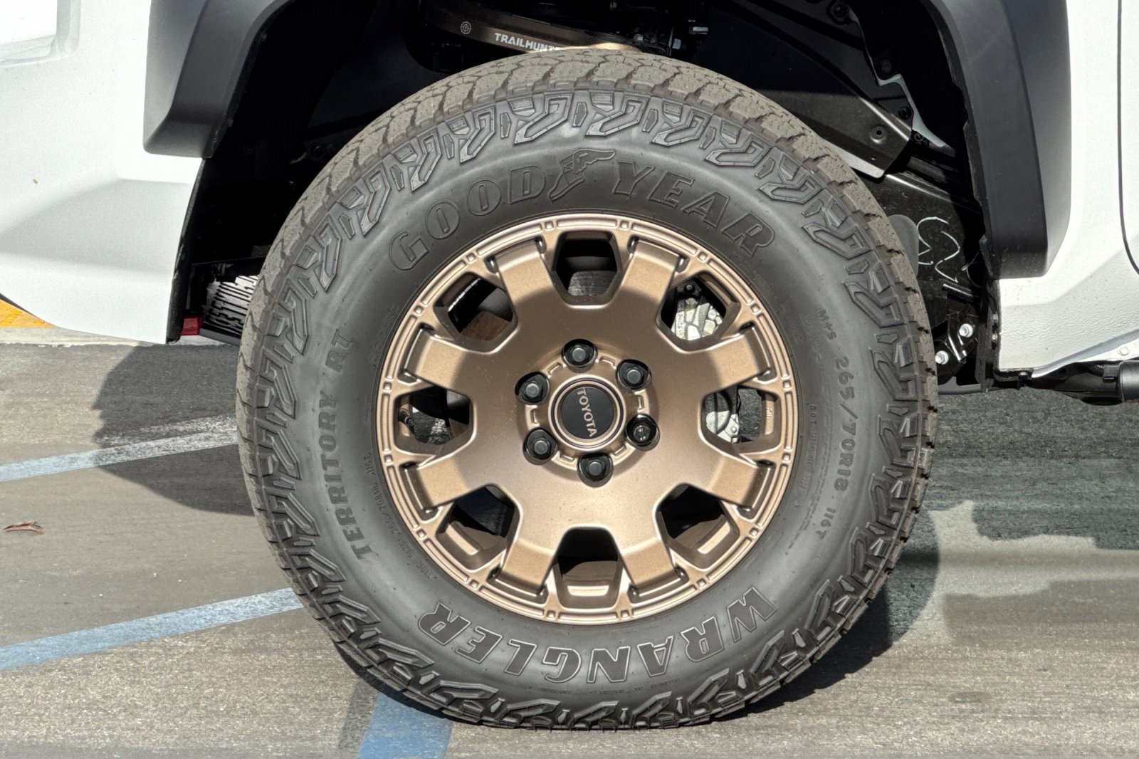 Certified 2025 Toyota Tacoma Trailhunter image 33