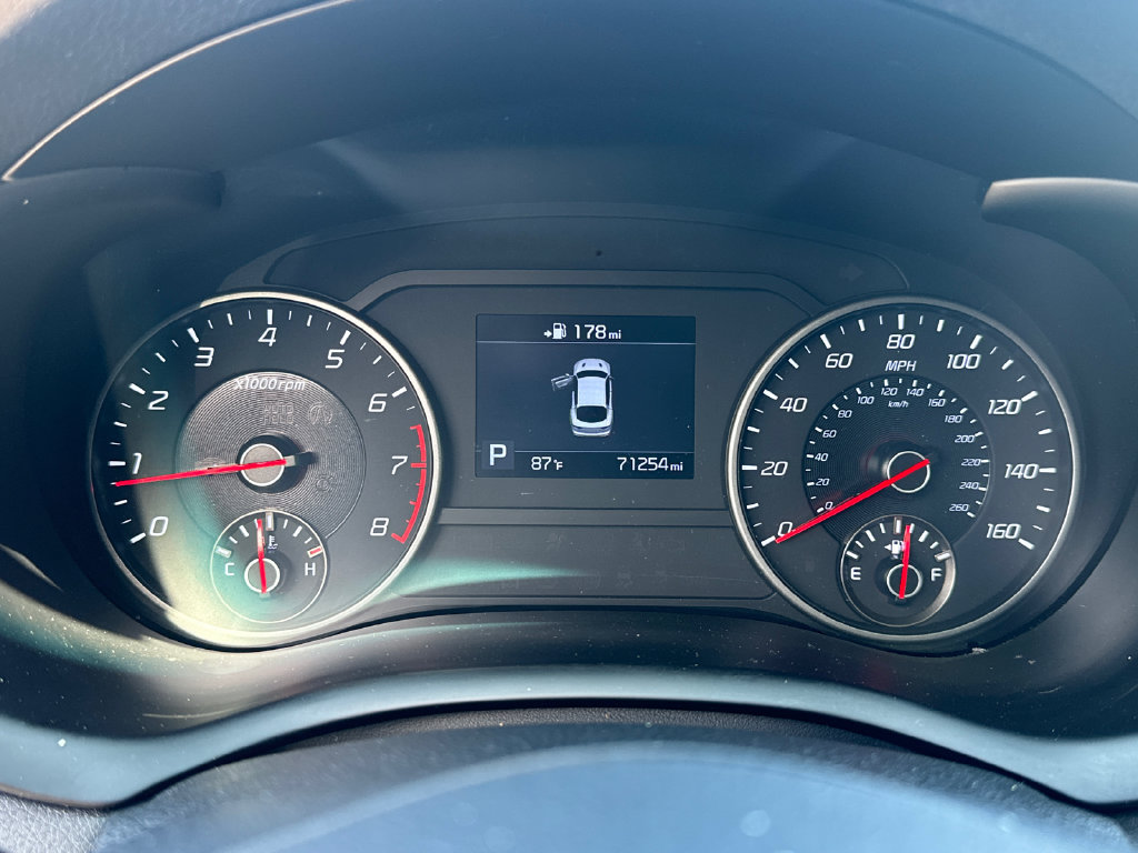 Certified 2021 Kia Stinger GT-Line w/ Sun & Sound Package RWD image 27