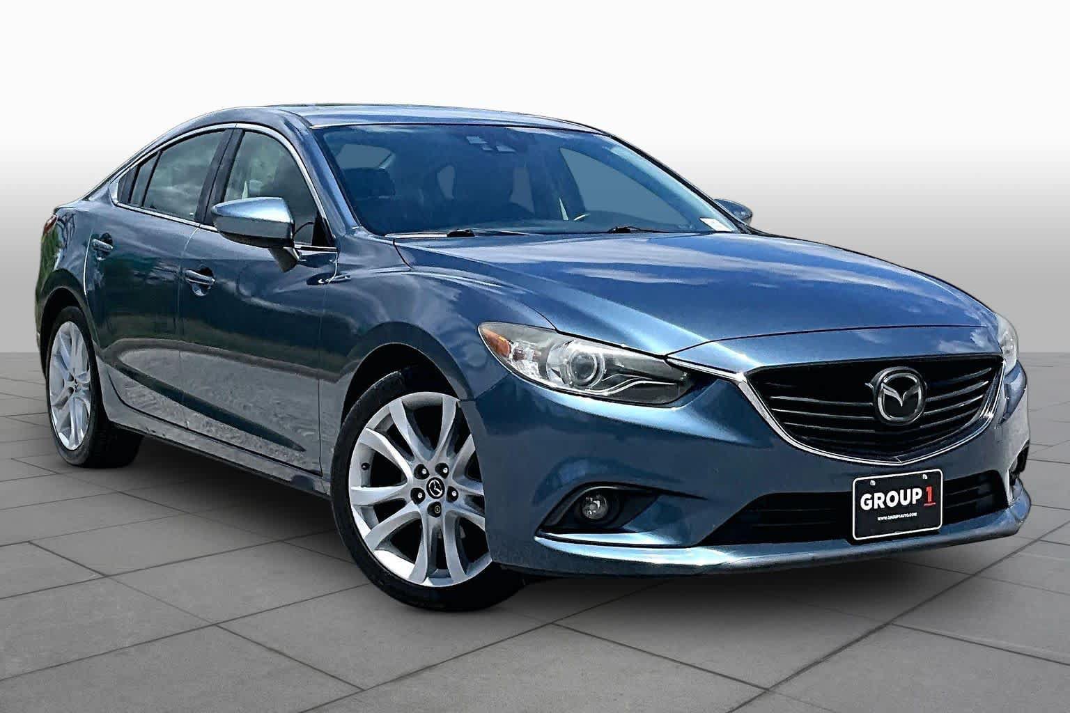 Used 2015 MAZDA MAZDA6 Grand Touring w/ GT Technology Package FWD image 3