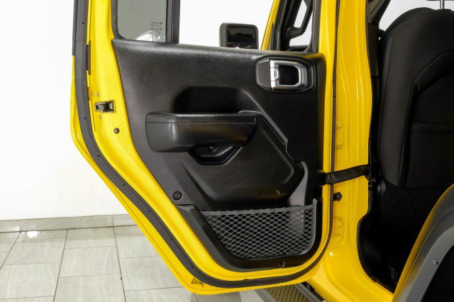 Used 2018 Jeep Wrangler Unlimited Sport S AWD/4WD image 48