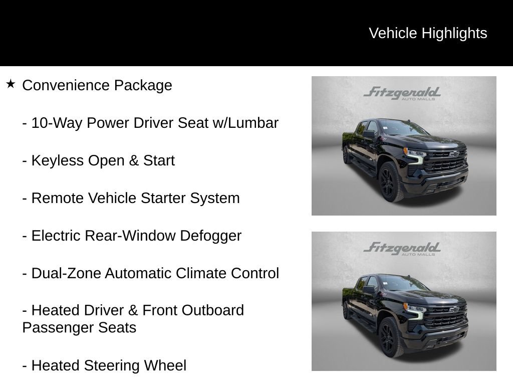 Used 2024 Chevrolet Silverado 1500 RST w/ Z71 Off-Road Package AWD/4WD image 9