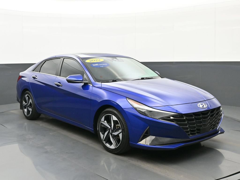 Certified 2022 Hyundai Elantra Limited