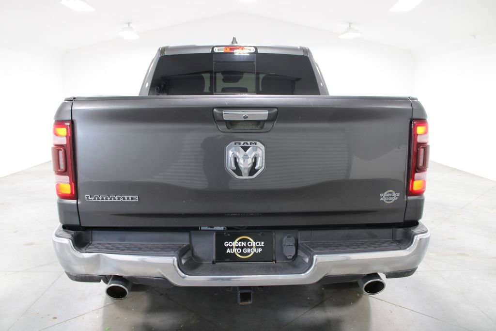 Used 2021 RAM 1500 Laramie RWD image 9