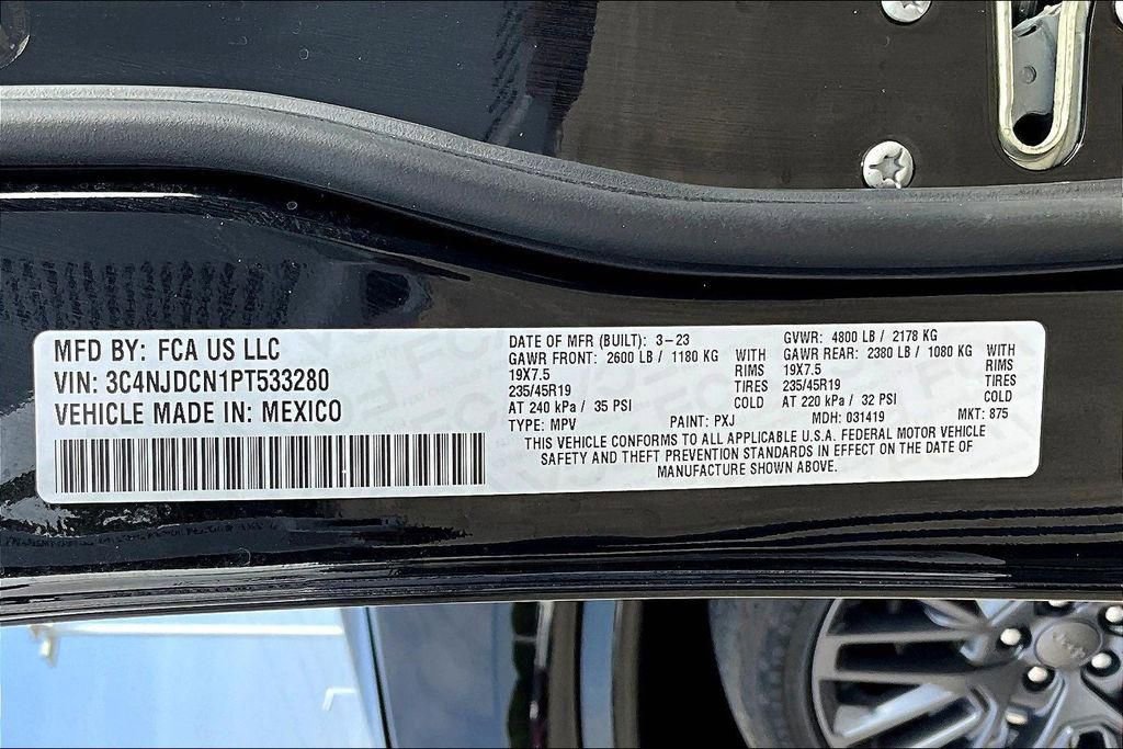 Used 2023 Jeep Compass High Altitude image 35