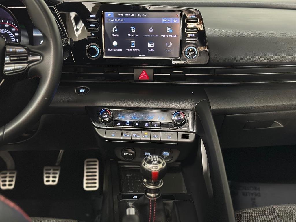 Used 2021 Hyundai Elantra N Line FWD image 15