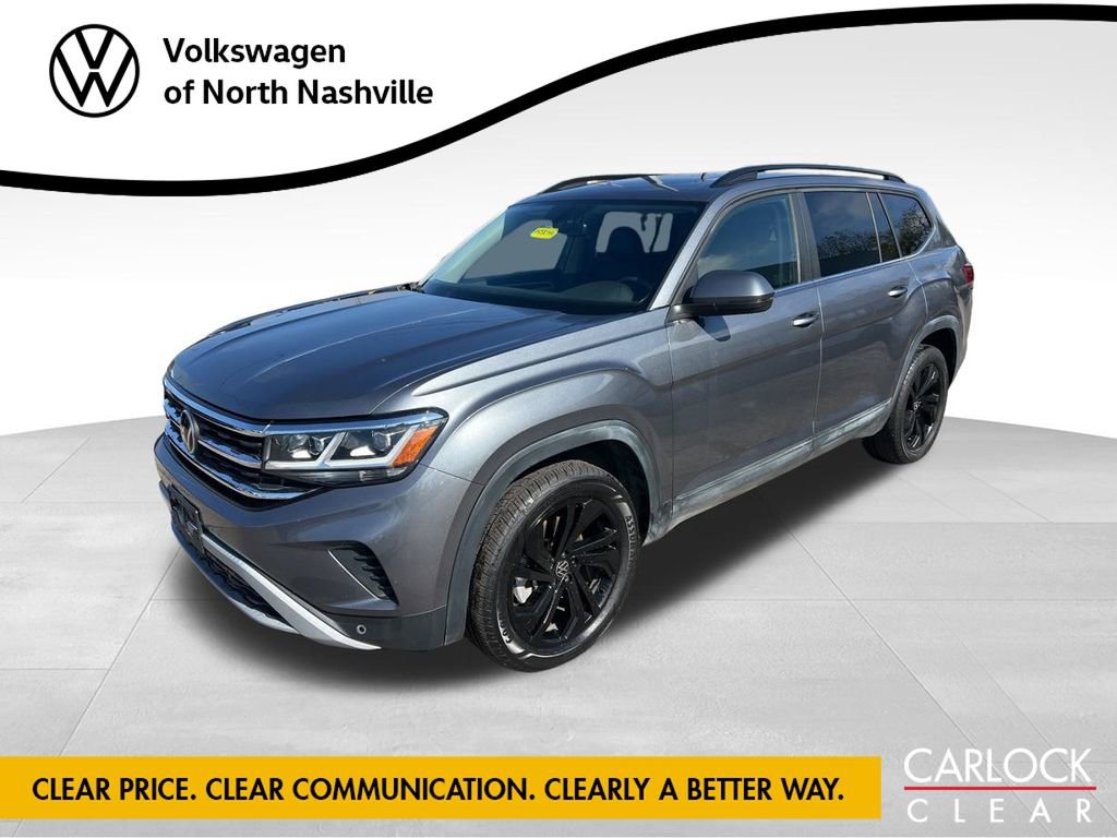 Used 2022 Volkswagen Atlas SE
