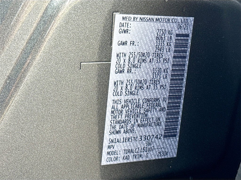 Used 2026 INFINITI QX60 Pure w/ Cargo Package image 35