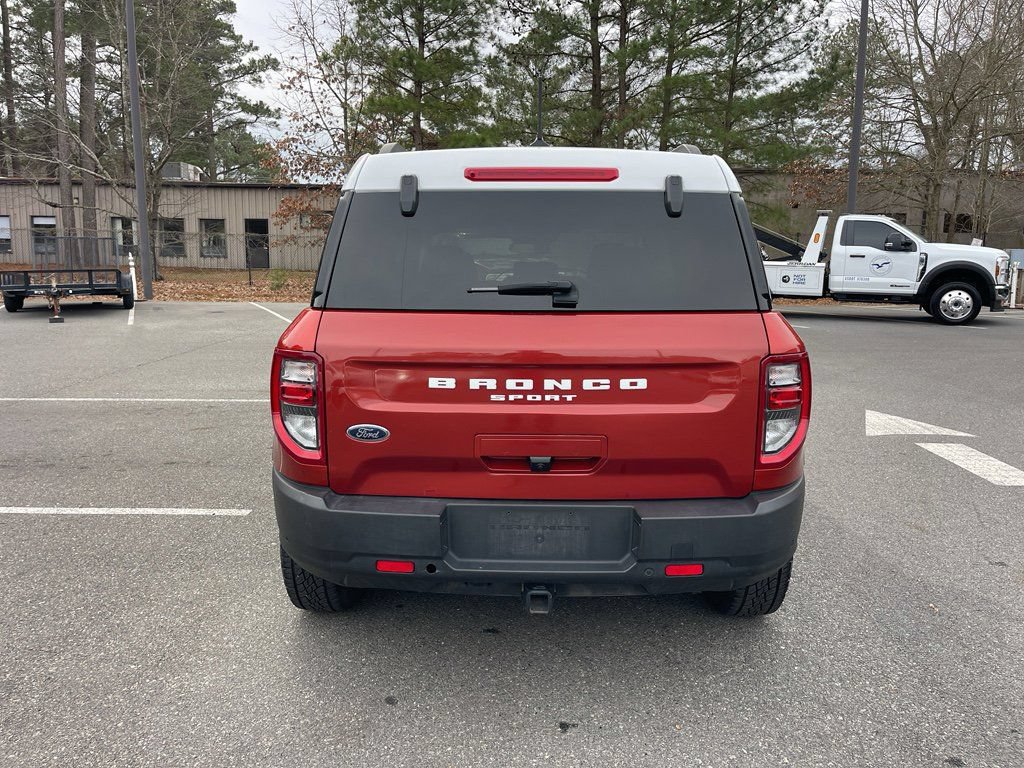 Used 2024 Ford Bronco Sport Heritage w/ Heritage Convenience Package AWD/4WD image 6