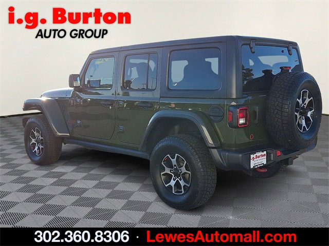 Used 2020 Jeep Wrangler Unlimited Rubicon image 4