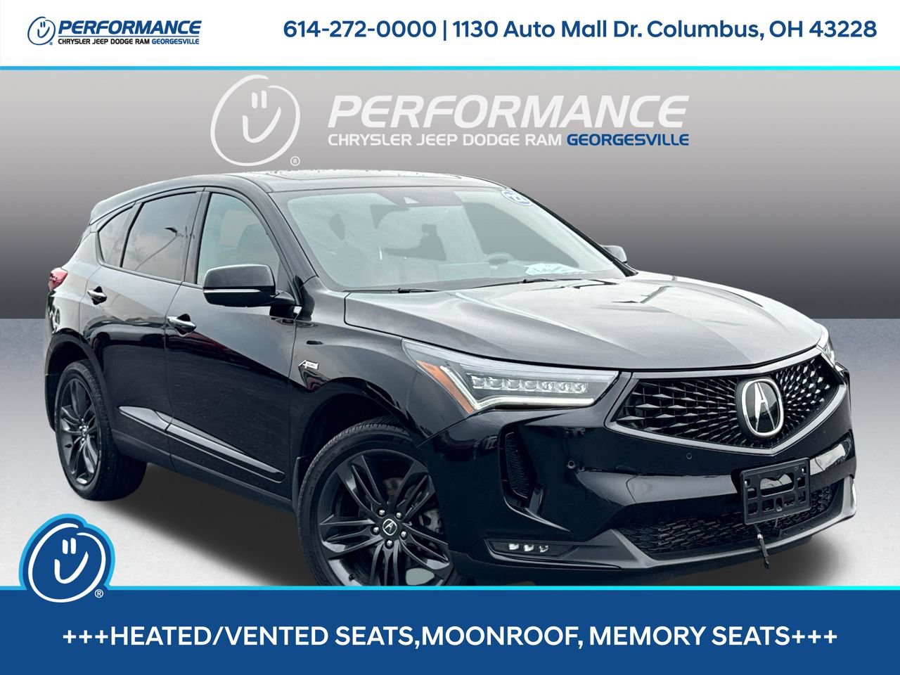Used 2022 Acura RDX A-Spec