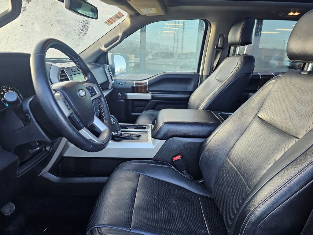 Used 2016 Ford F150 Lariat w/ Equipment Group 501A Mid image 17