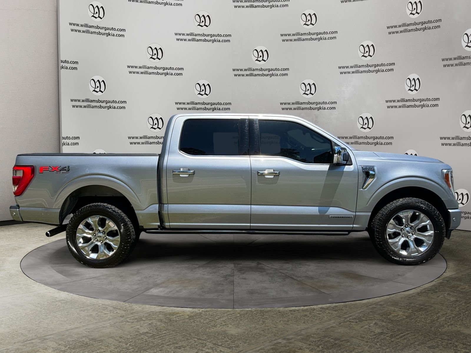 Used 2022 Ford F150 Platinum w/ Equipment Group 701A High AWD/4WD image 6