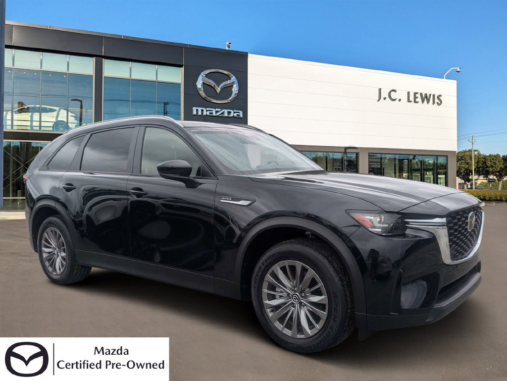 Certified 2025 MAZDA CX-90 3.3 Turbo w/ Select Package AWD/4WD 360° Tour